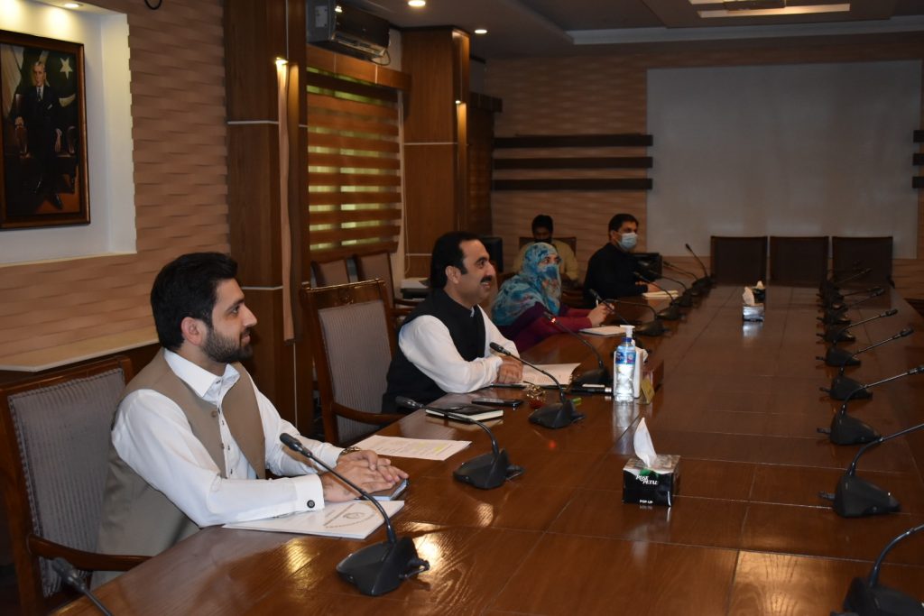 ACS KP Meeting With USAID Team