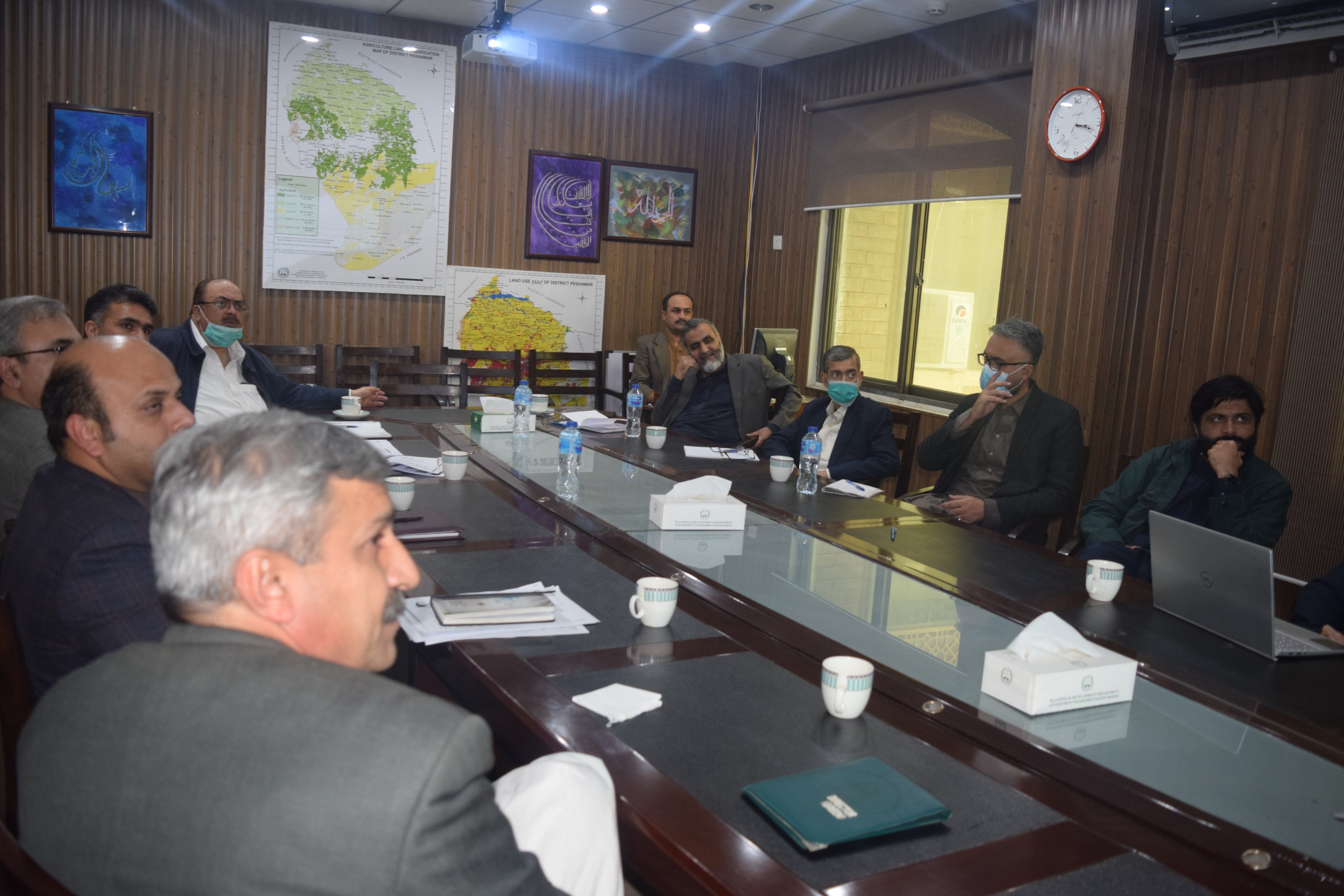 Meeting On Revision Of  M&E Framework