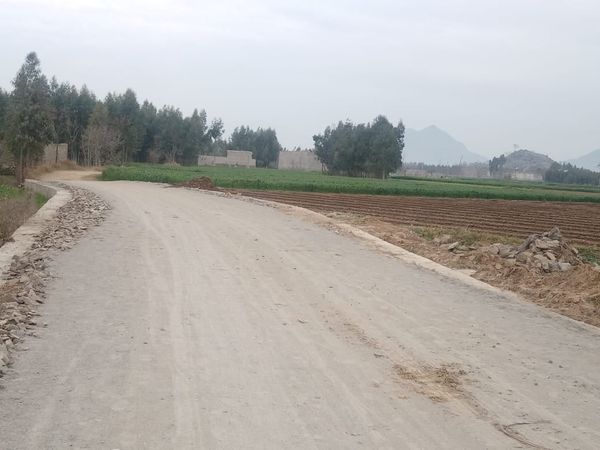 Construction/ Rehabilitation Of Roads And Construction And Black Topping Of Animal Hospital To Khapro Road 2 Km 