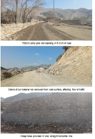 Improvement Of Okh Kandau- Feroz Khel- Ziara Road (17 Km) (AIP). 