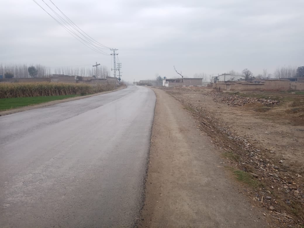 Improvement Of Canal Patrol Road Along With Disty No. 9 And Drain (Takhtbai Bypass), District Mardan 