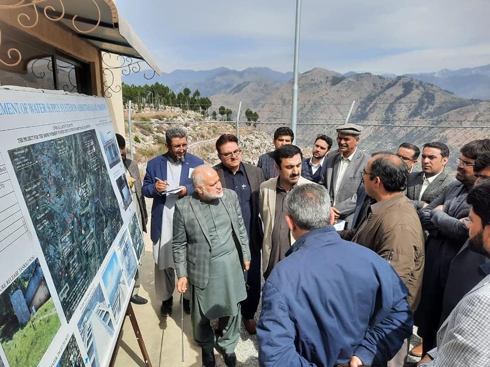 Visit Of The Worthy Additional Chief Secretary, P&D Department, Khyber Pakhtunkhwa To Gravity WSS Abbottabad