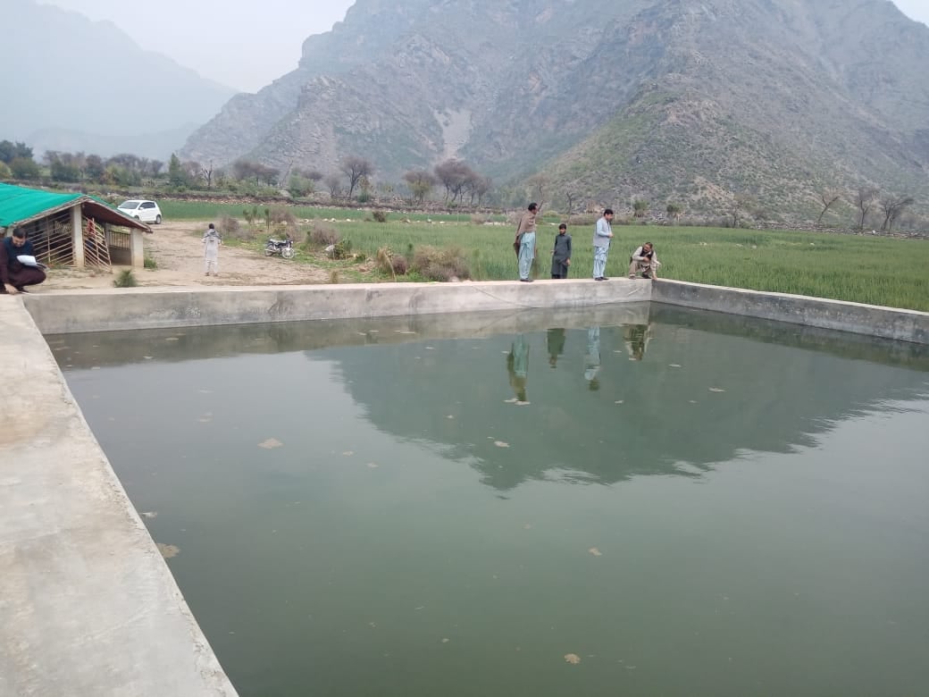 Construction & Improvement Of Small Channels & Ponds In Khyber Pakhtunkhwa.