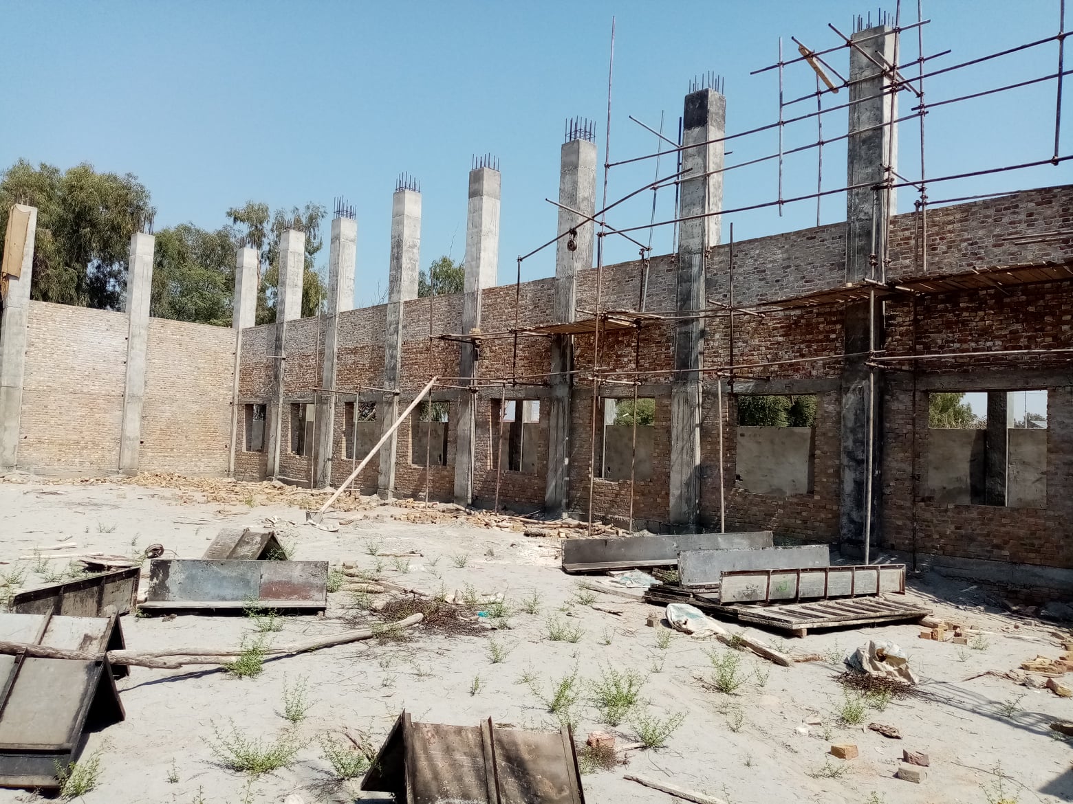 Establishment Of Female Indoor Sports Facilities At Divisional Headquarters In Khyber Pakhtunkhwa.