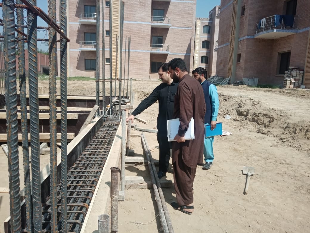 Up-gradation Of Bacha Khan Medical Complex For Teaching Purpose Of Gajju Khan Medical College, District Swabi