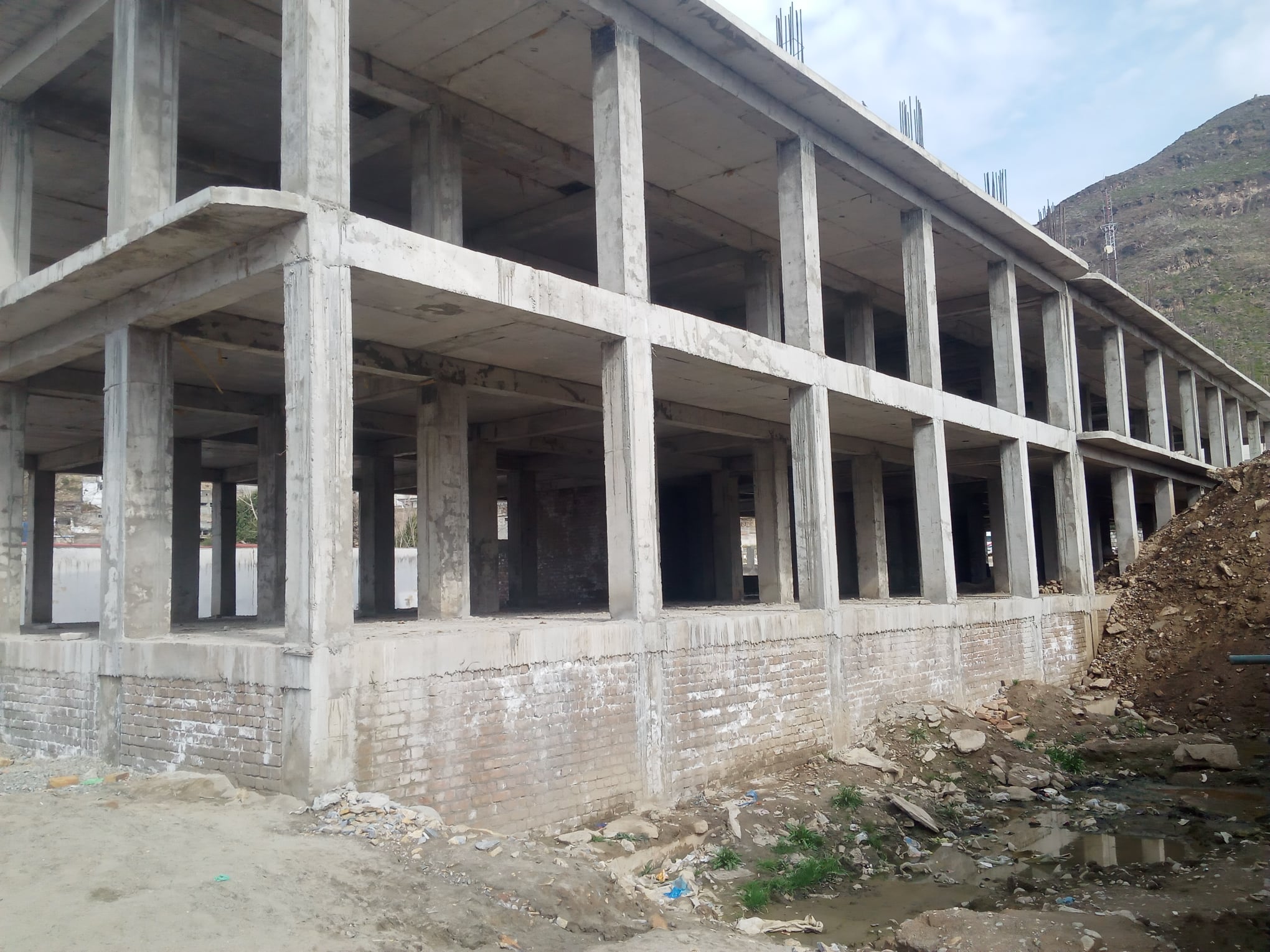 RE-CONSTRUCTION OF BARIKOT HOSPITAL AND UP-GRADATION OF RHC CHUPRIAL INTO CATEGORY-D HOSPITAL SWAT.