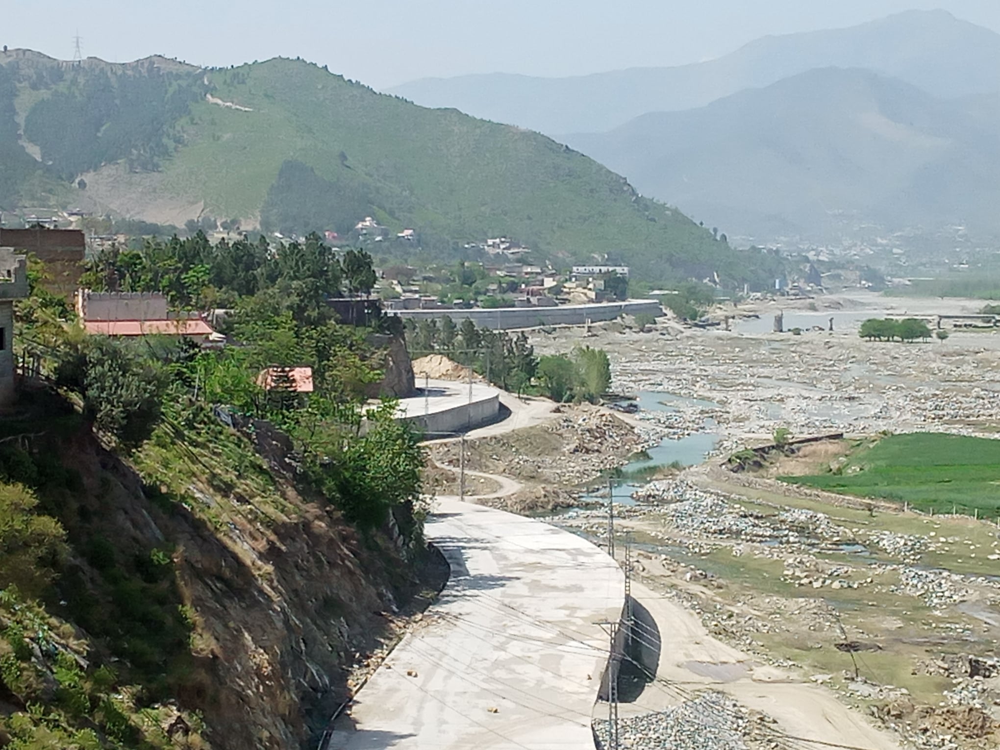 PURCHASE OF LAND FOR HYDEL DEVELOPMENT PROJECTS IN KHYBER PAKHTUNKHWA