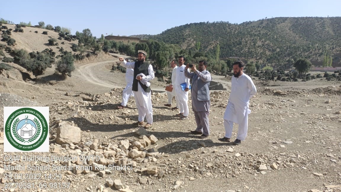 Estab: Of 02 Model Schools At Tiarza & Sardar Khan Kot Shaktoi Ladha In Mehsud Closed Area, SWA.(Umbrella) (ADP No.107/140309) [MA]