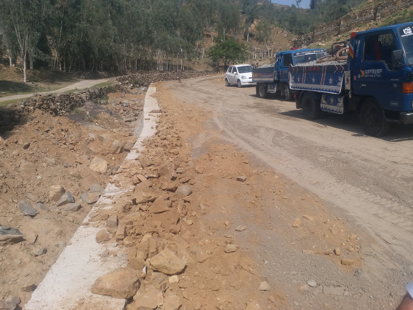 150963- CONST OF DIFFERENT ROADS IN LOWER DIR