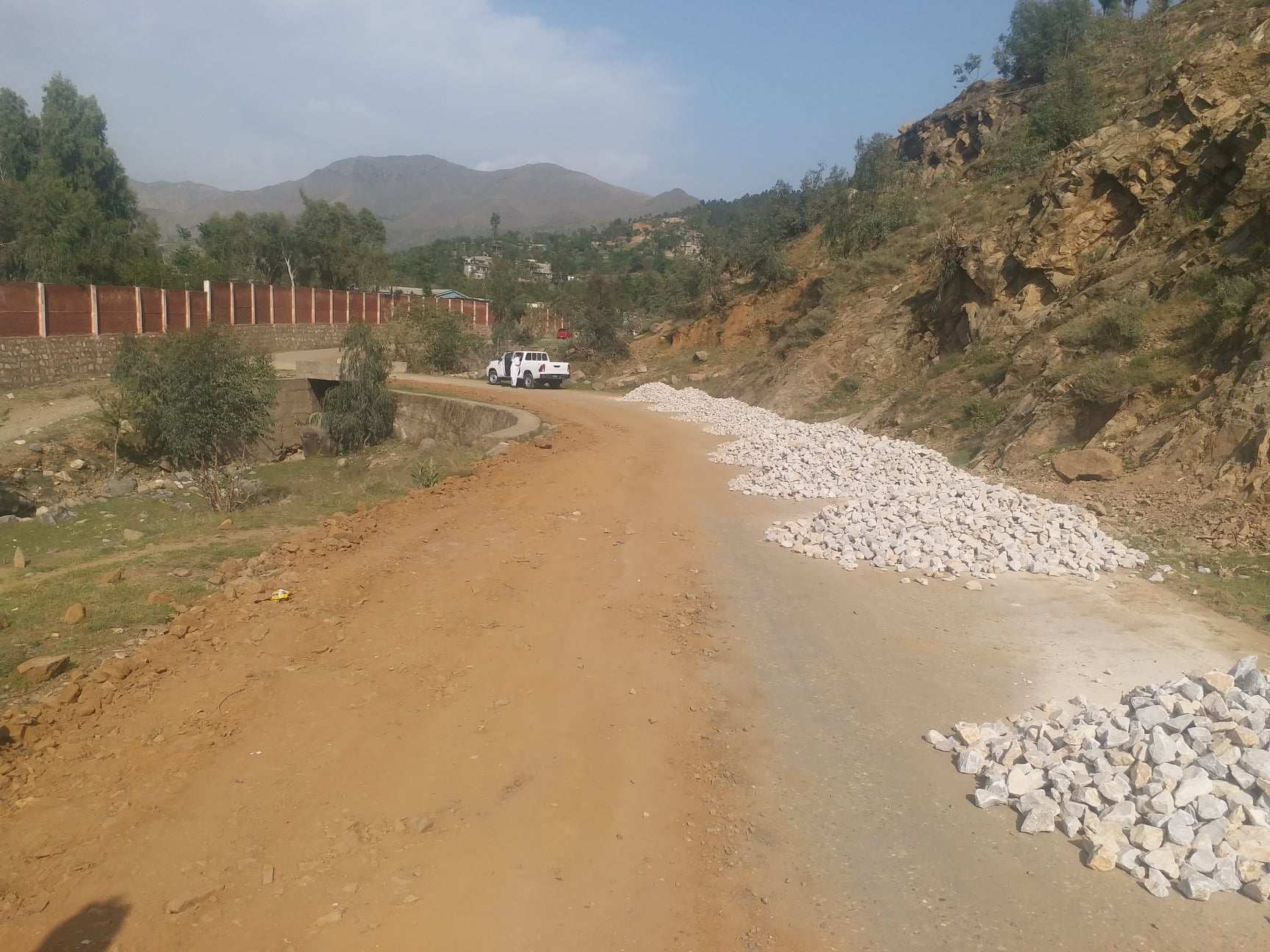 200245- CONSTRUCTION OF TECHNICALLY & ECONOMICALLY FEASIBLE 294 KMS ROADS IN MALAKAND DIVISION. 