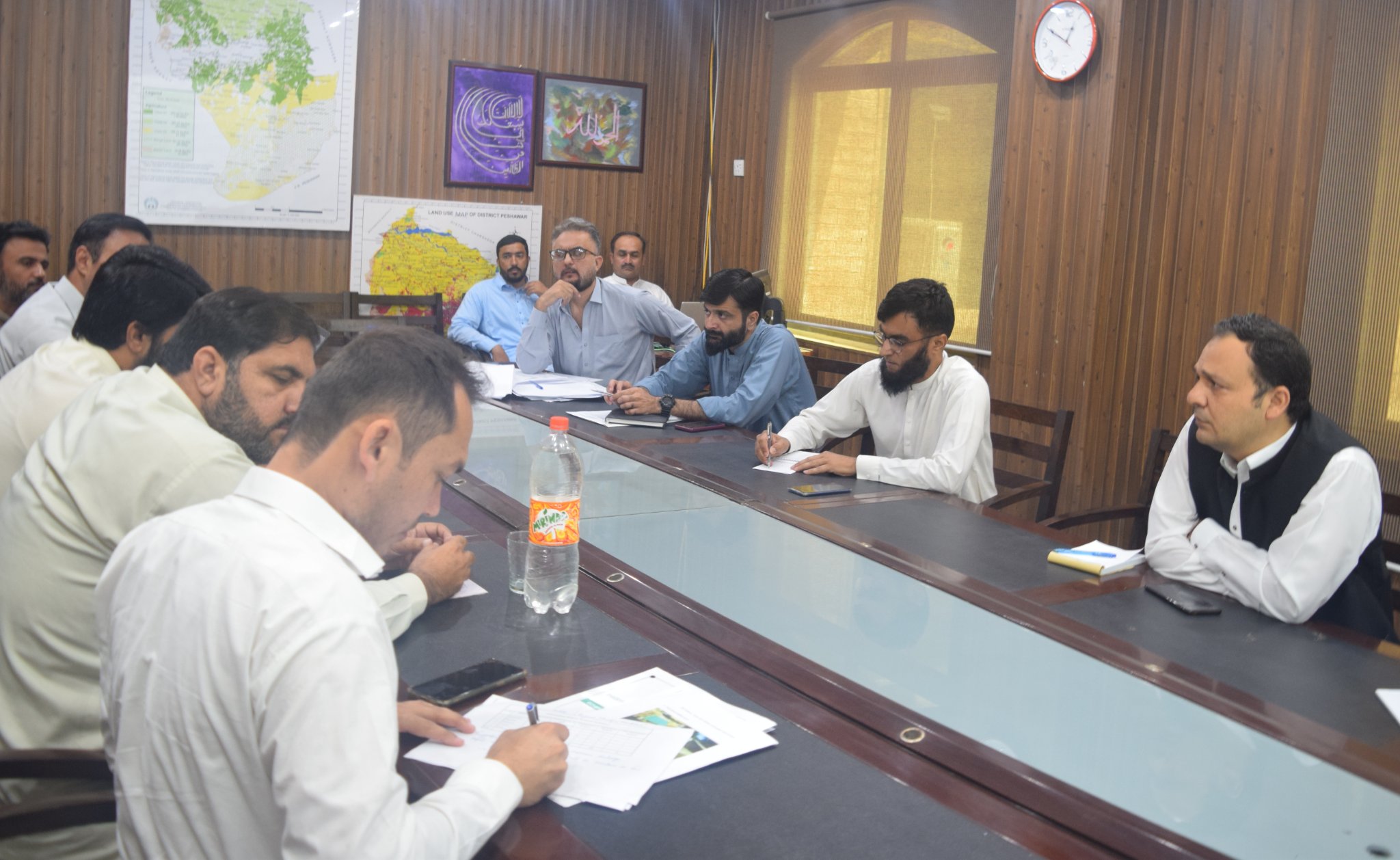 Director Technical M&E System & Chief P&D Power & Energy Meeting With Project Director Mini/Micro Power Held On 24-05-2022