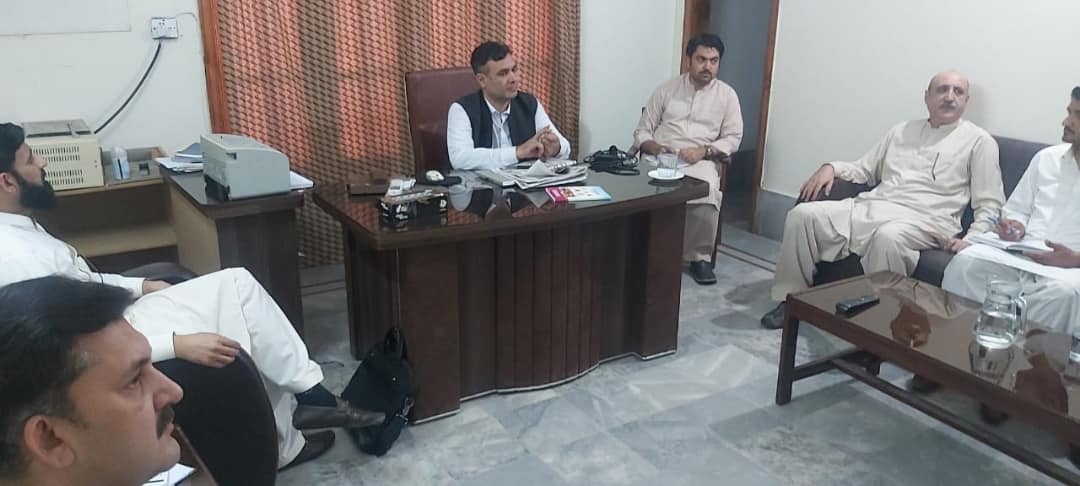 Testing / Training Of Newly Developed Mobile App At Divisional Monitoring Office Mardan.