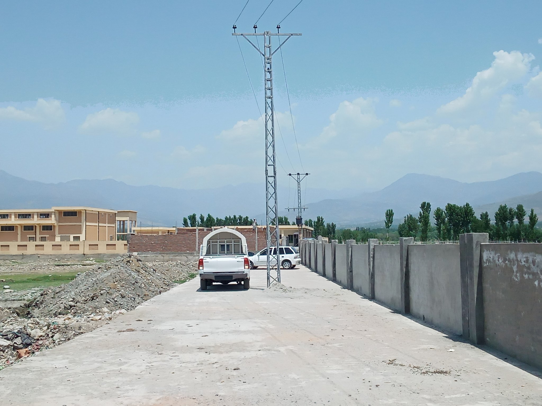 (A) CONSTRUCTION OF QUARTER AT NEW SLAUGHTER HOUSE UGDAY. AND (B) CONSTRUCTION OF BOUNDARY WALL AT NEW SLAUGHTER HOUSE UGDAY MINGORA SWAT.