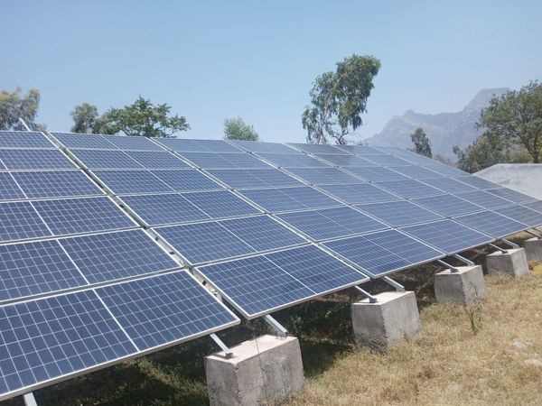 150206- Solarization Of 400 Schemes Both Existing And New Water Supply Schemes,