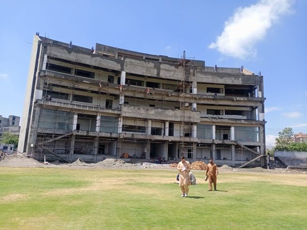 As Per The Direction Of DG M&E, A Follow-up Visit Was Made By A Team Of M&E System To Hayatabad Cricket Stadium