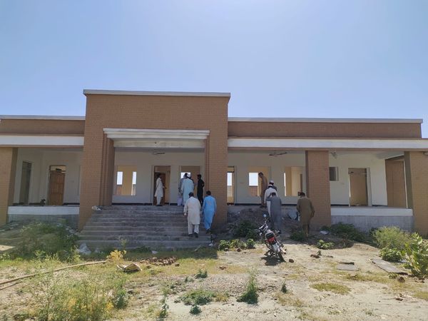 Monitoring Visit Of ADP # 130445  Scheme Name: Construction Of Joint Judicial Complex At Karak And Takhte- Nasrati.