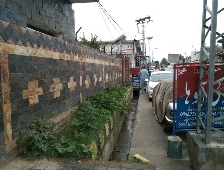 200261- BEAUTIFICATION OF VARIOUS BAZARS, in swat.