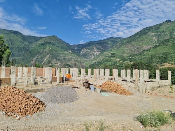 CONSTRUCTION OF FOOD GRAIN GO DOWNS OF 3000 TON CAPACITY IN DISTRICT SHANGLA