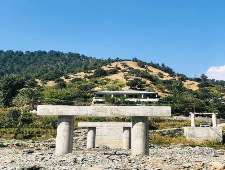 150988 - CONSTRUCTION OF RCC BRIDGES AT SWAUSAR KASSAI, GULIBAGH AND SROMANZAI DIR UPPER.