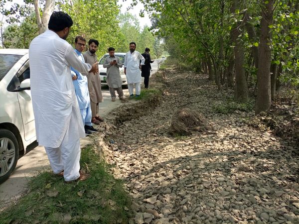 Field Visits Were Made On 23rd September, 2022 By The Additional Assistant Commissioner District Charsadda