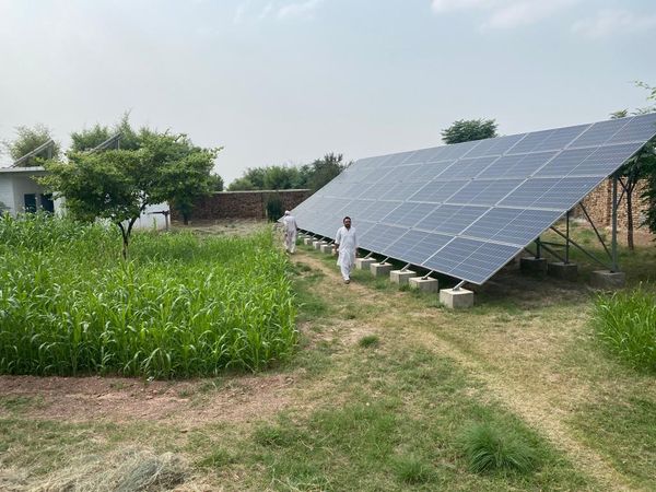 Field Visit Was Made By The Assistant Director (Monitoring), M&E Peshawar Division