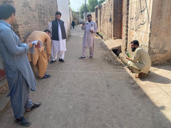 Field Visit Was Made By The Assistant Director (Monitoring), M&E Peshawar Division Along With The Concerned Staff 