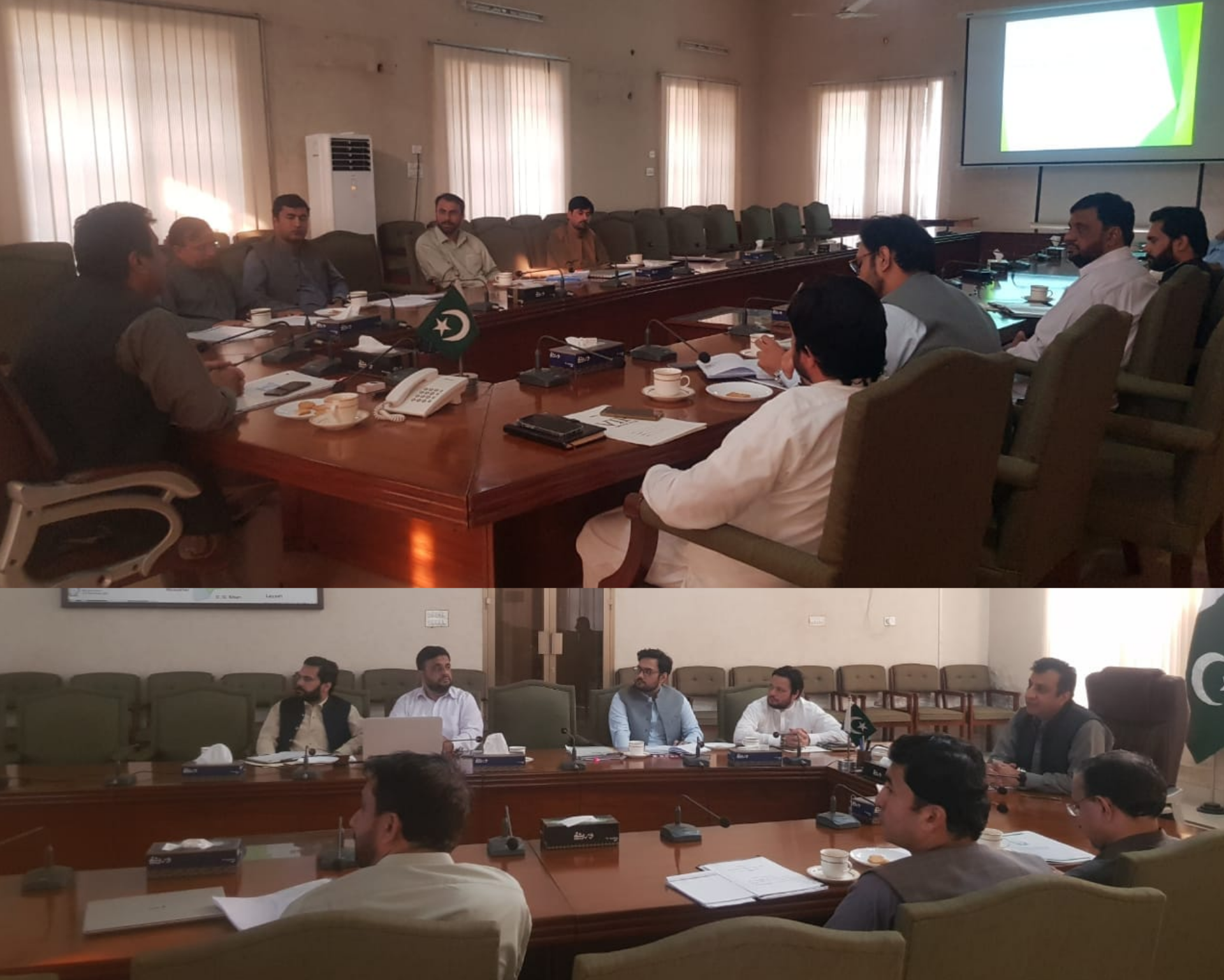 Meeting Of M&E  Operational Committee