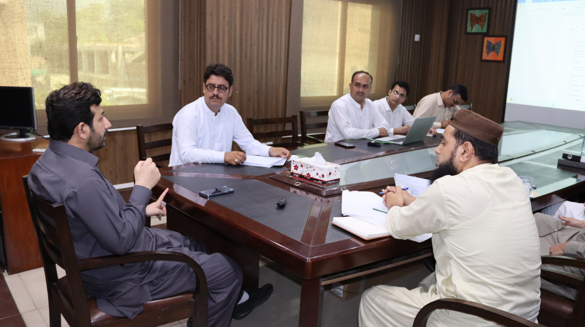 Strategic Committee Meeting (SCM) REGARDING SOCIAL SECTOR